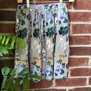 Floral Skirt